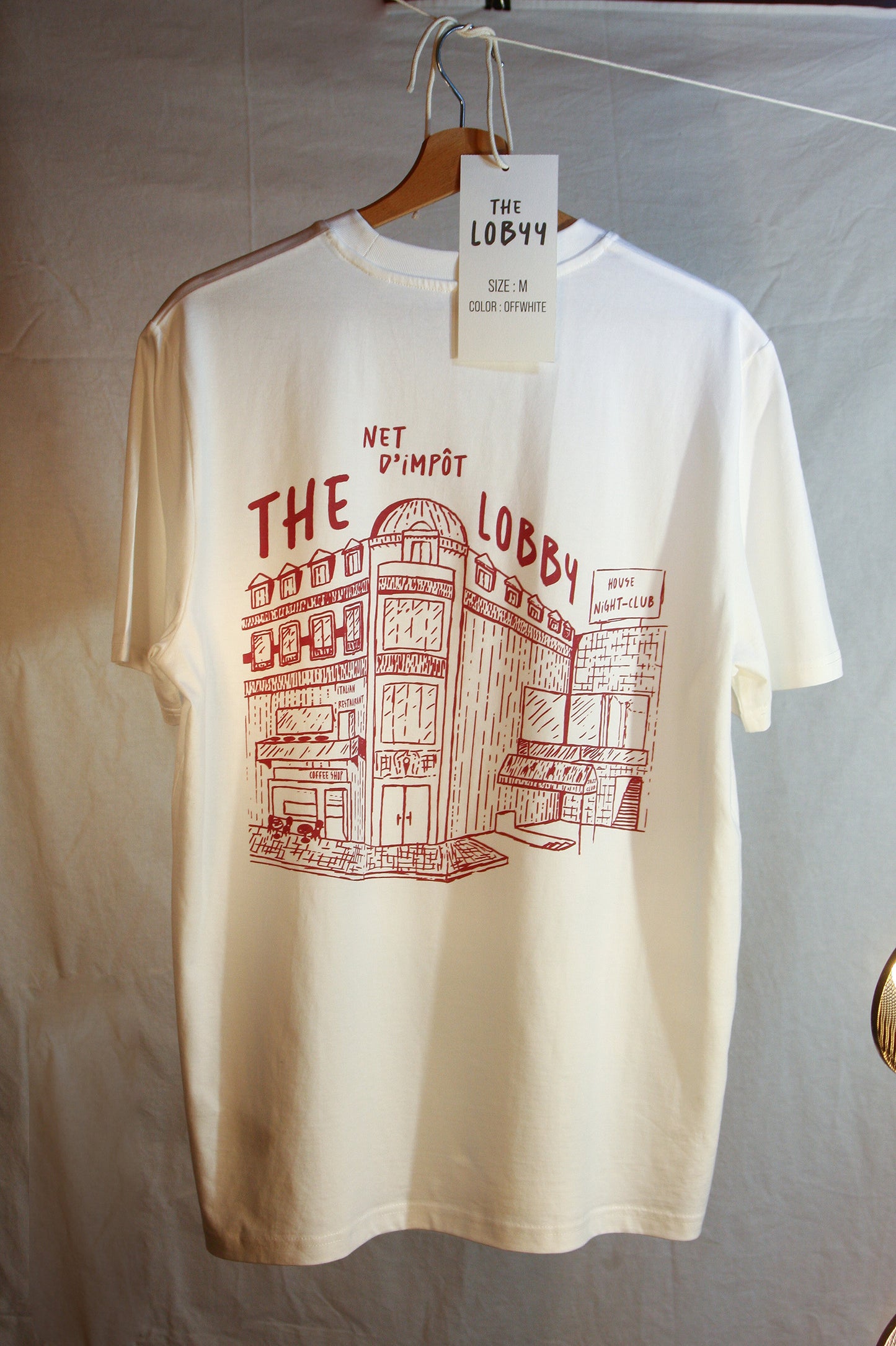 THE LOBBY "SOFT T-SHIRT"