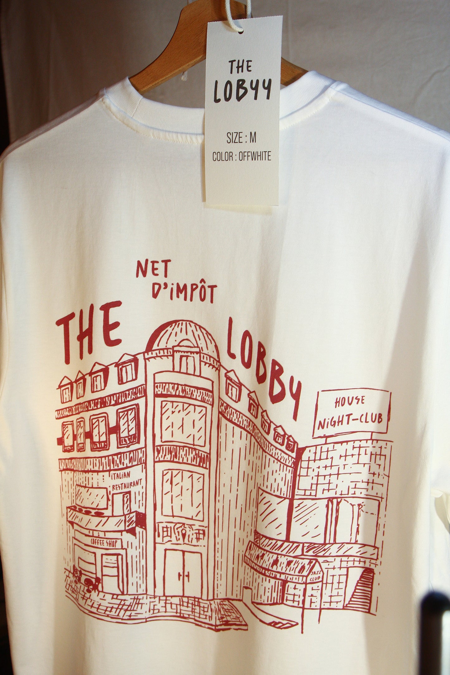 THE LOBBY "SOFT T-SHIRT"