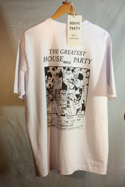 THE GREATEST PARTY "HEAVY T-SHIRT"