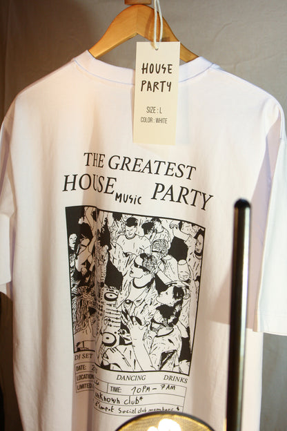 THE GREATEST PARTY "HEAVY T-SHIRT"