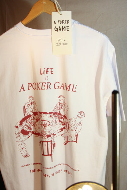 POKER GAME "HEAVY T-SHIRT"