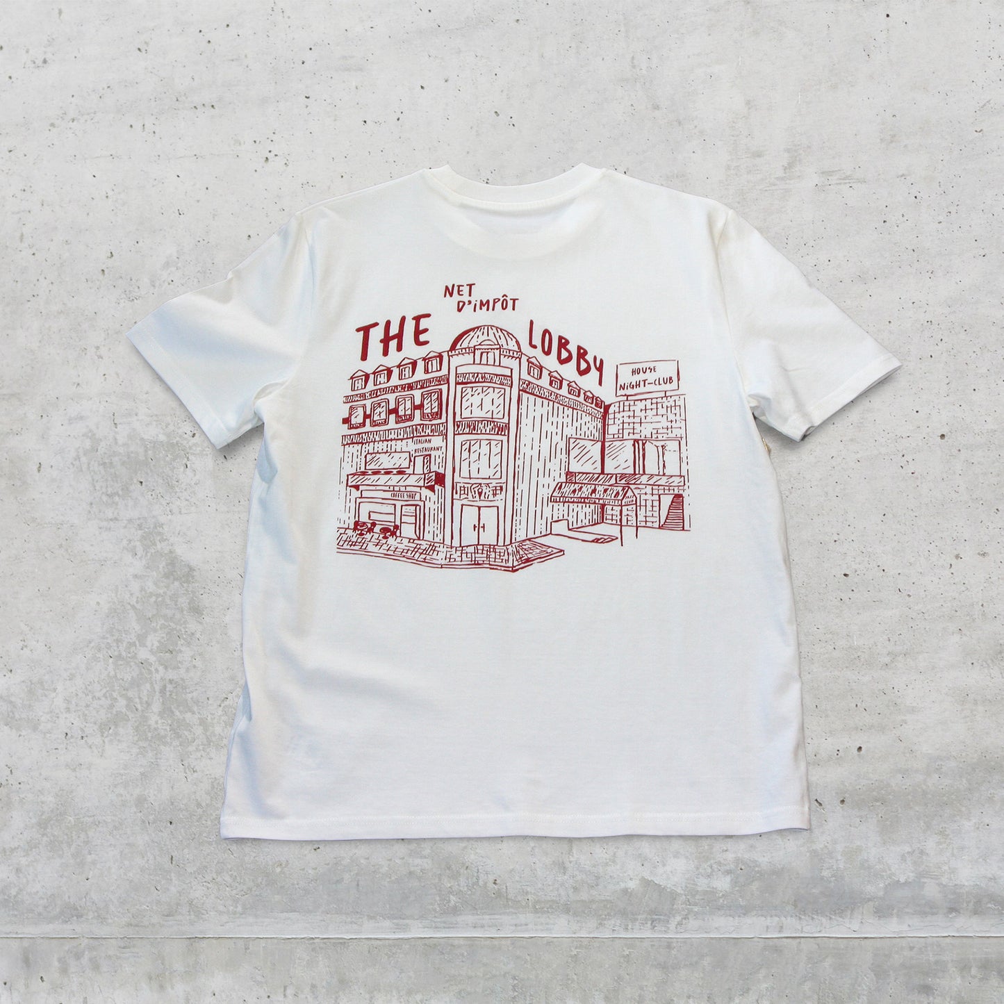 THE LOBBY "SOFT T-SHIRT"