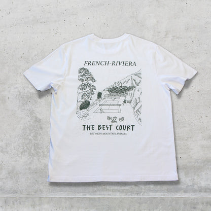 TENNIS COURT "HEAVY T-SHIRT"