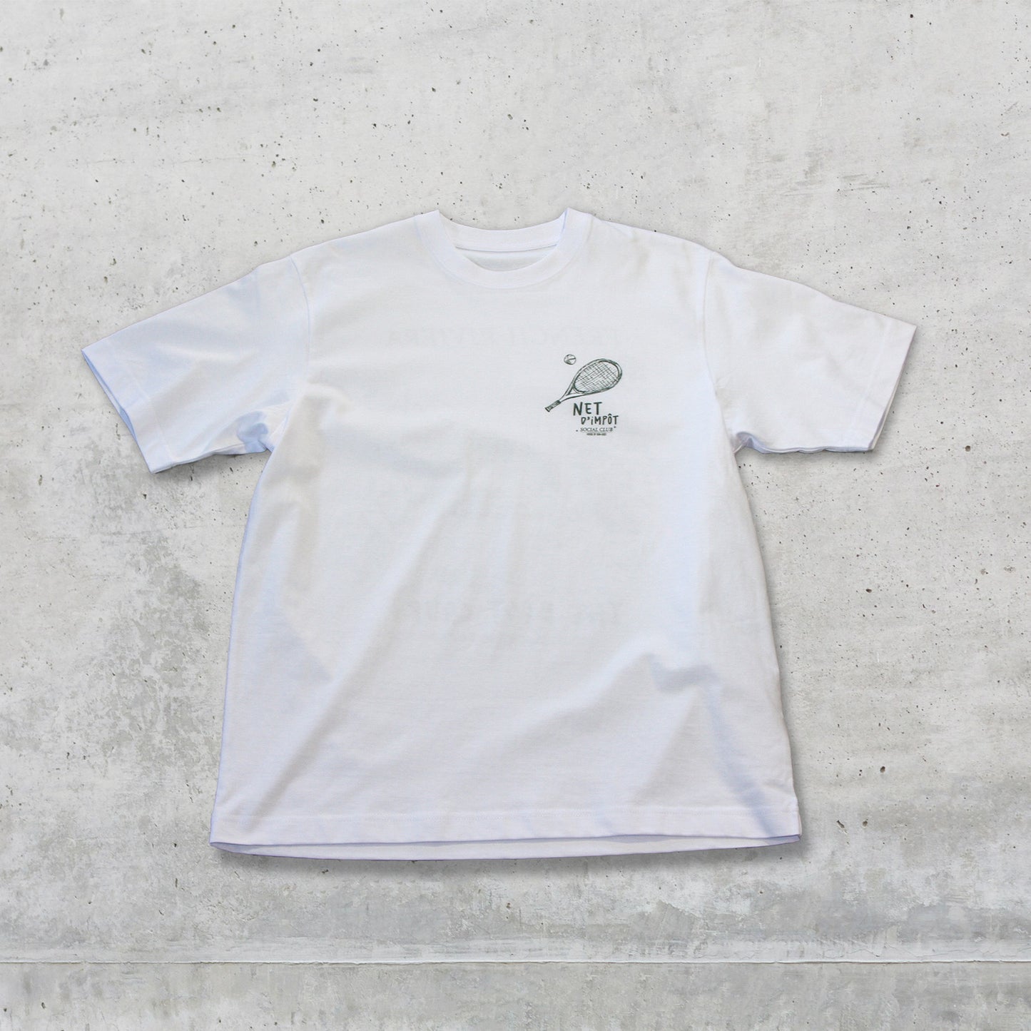 TENNIS COURT "HEAVY T-SHIRT"